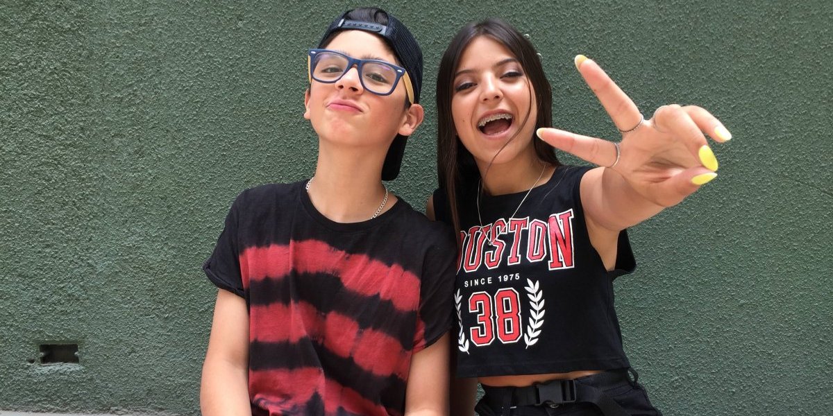 Max Valenzuela e Ignacia Antonia 