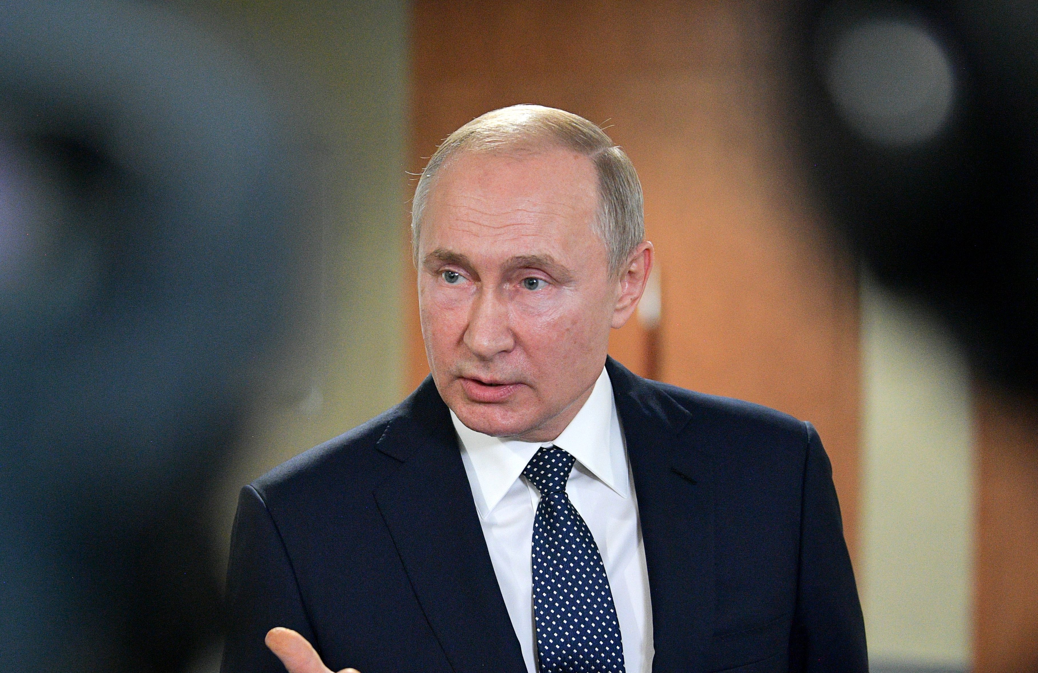 Alexei Druzhinin | Sputnik | Agence France-Presse