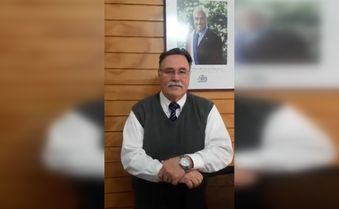 Captura | Twitter @MinagriAraucan