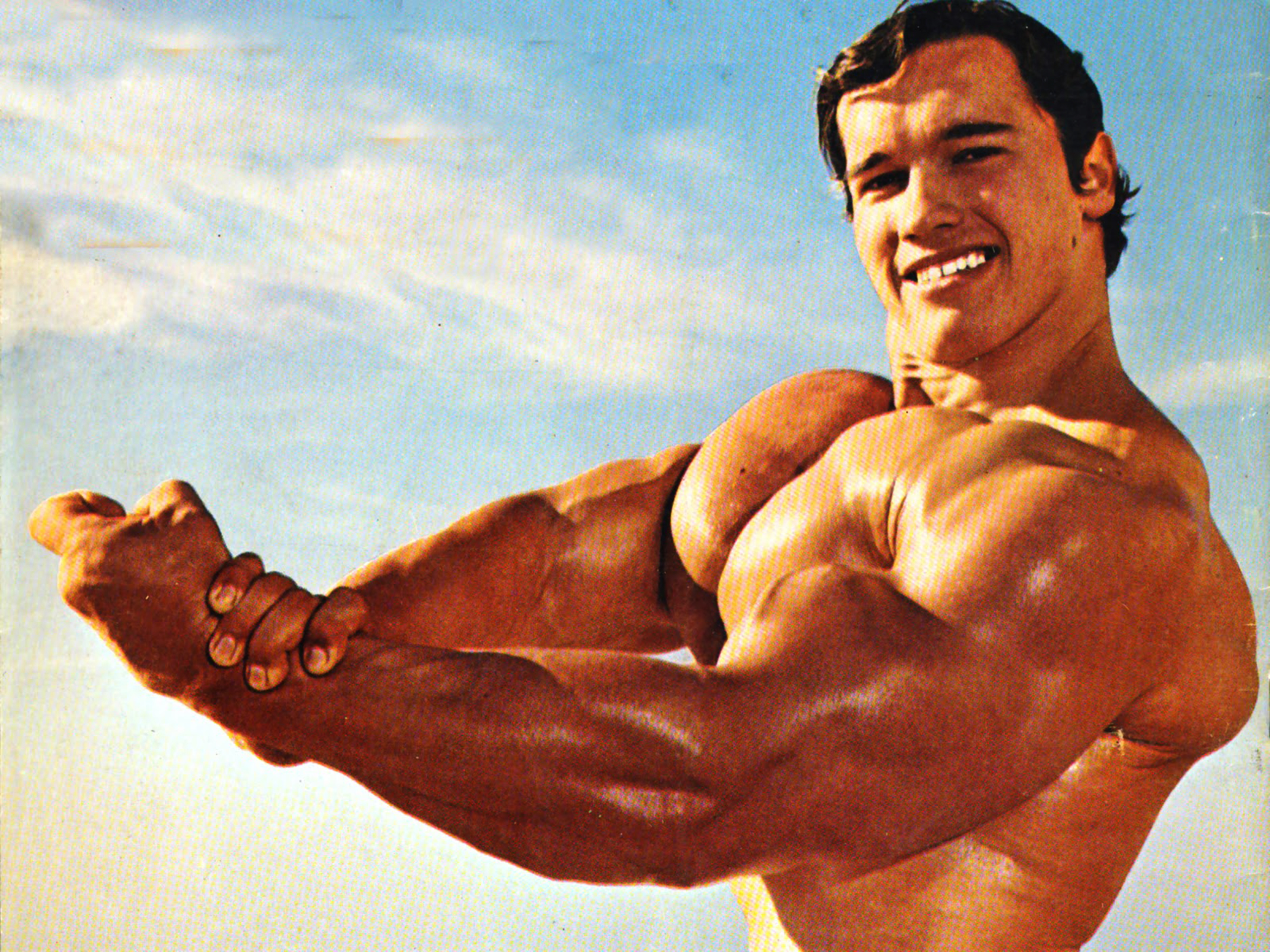 Arnold Schwarzenegger en los 70