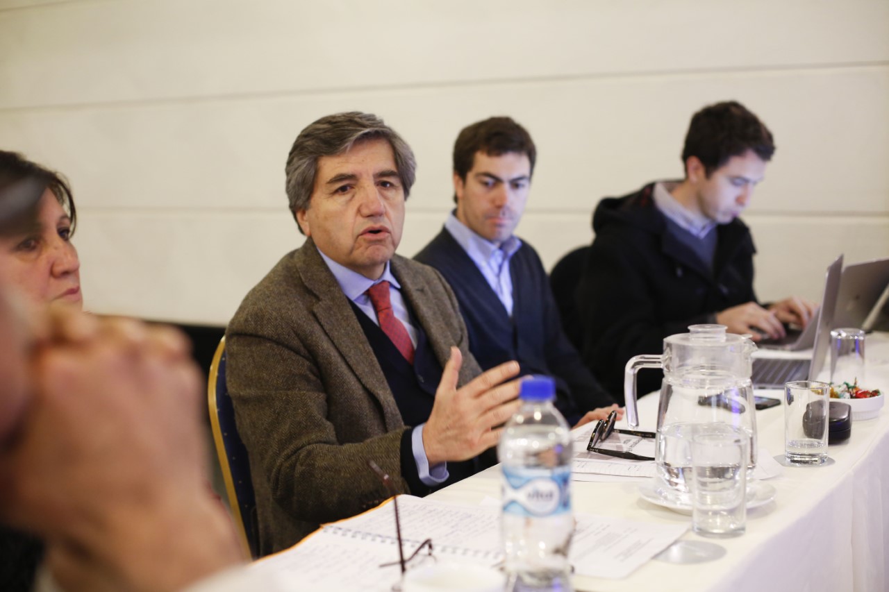 Director nacional Carlos Recondo | Indap