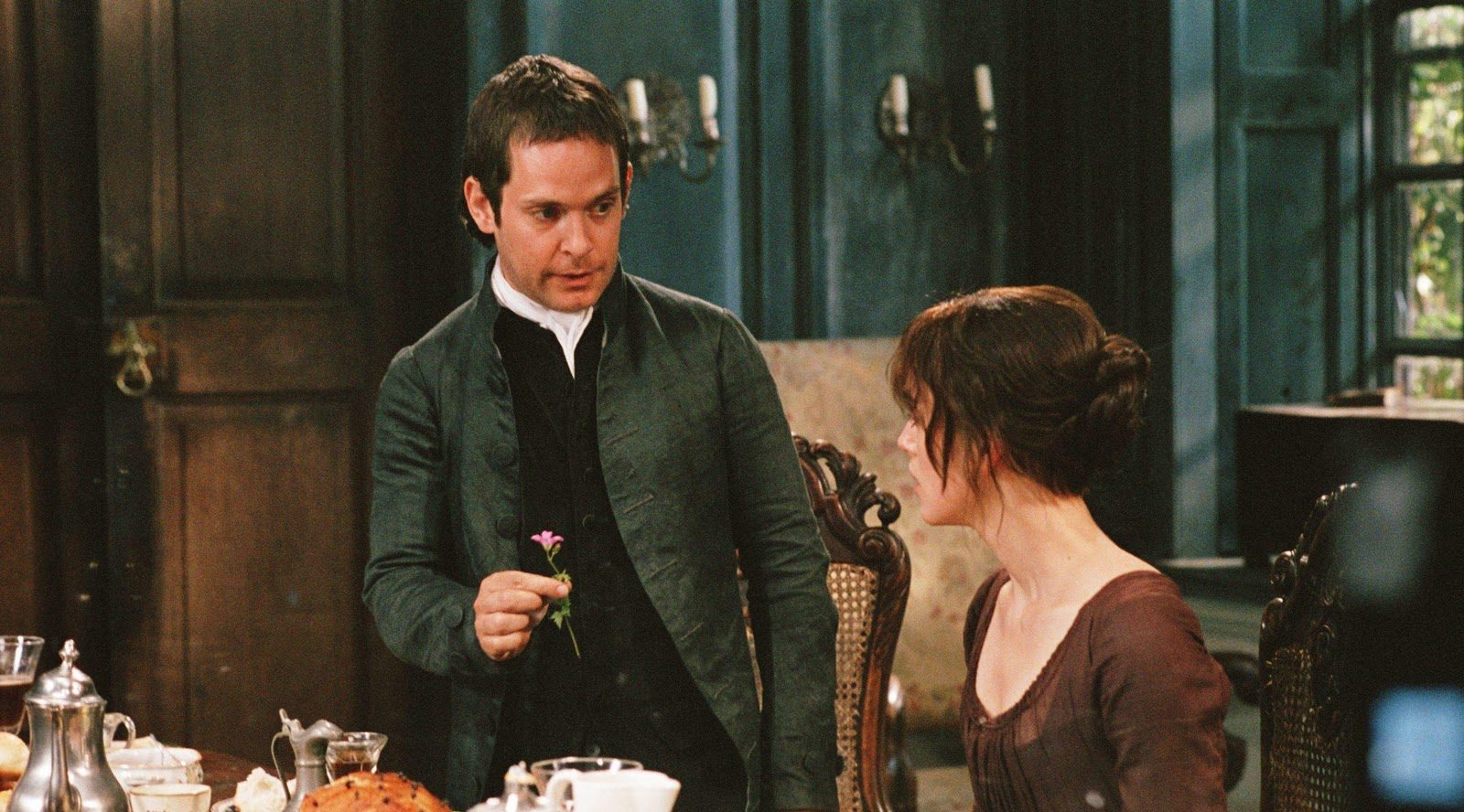 Tom Hollander en “Orgullo y prejuicio” (2005)