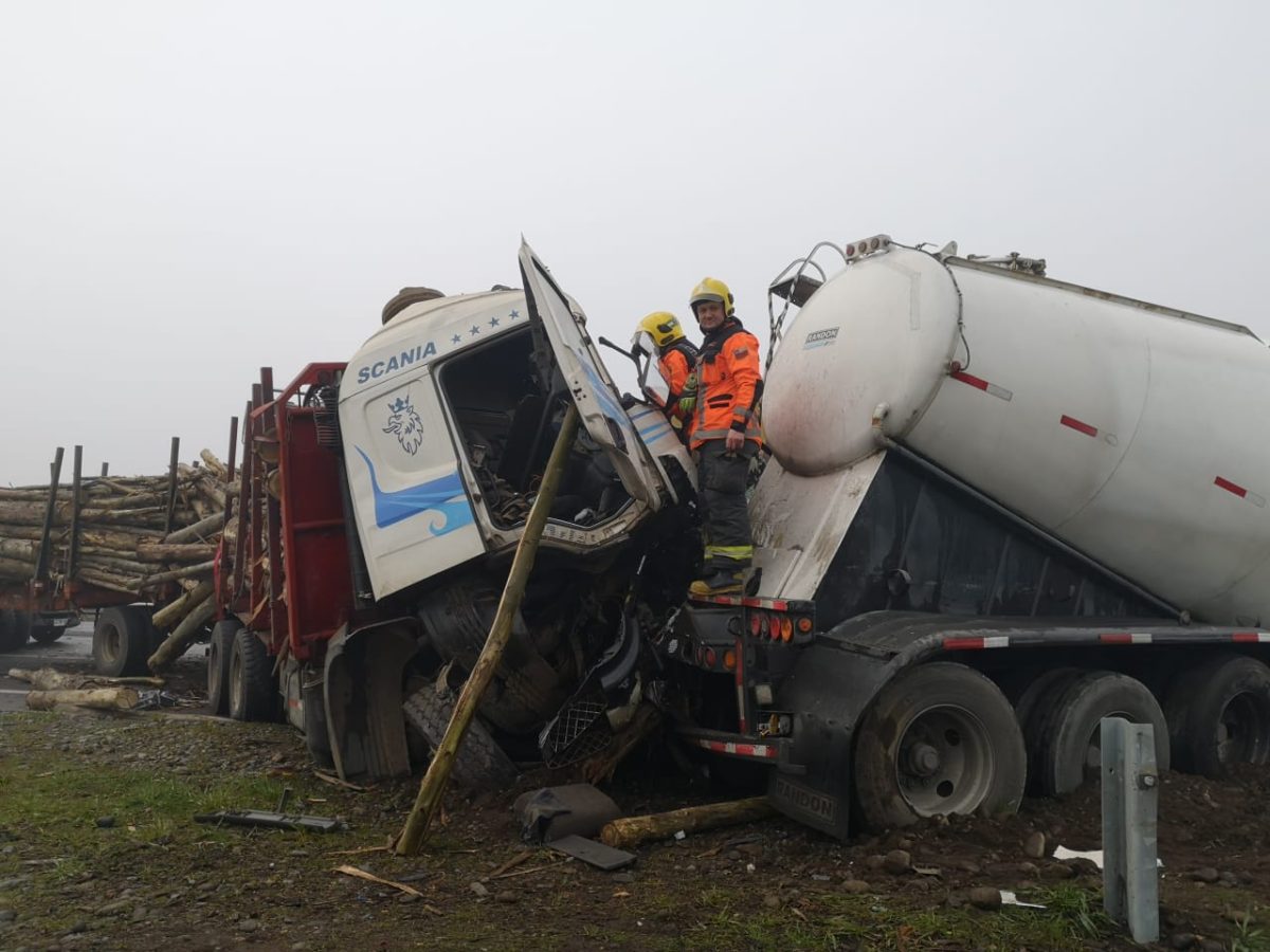 Eco Bio Bio La Red Informativa Info Actualizada Grave Accidente En Autopista Del Itata Km 18 7476