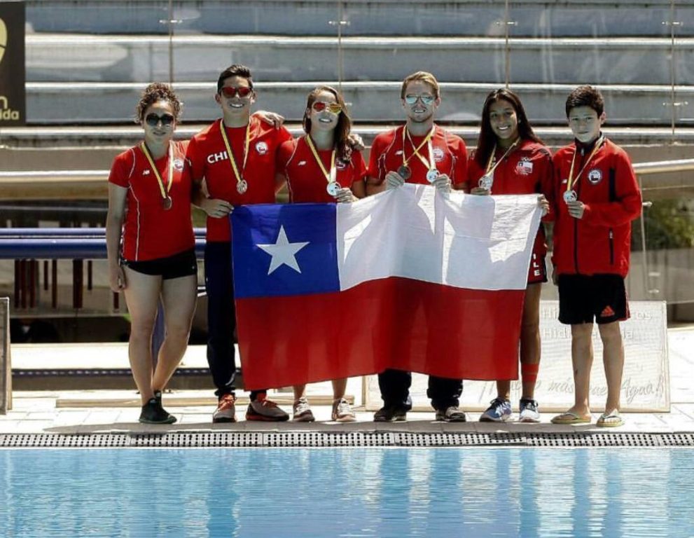 Mayte Salinas en el Team Chile | Cedida