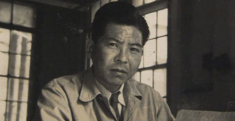Tsutomu Yamaguchi en su juventud | Wikimedia Commons