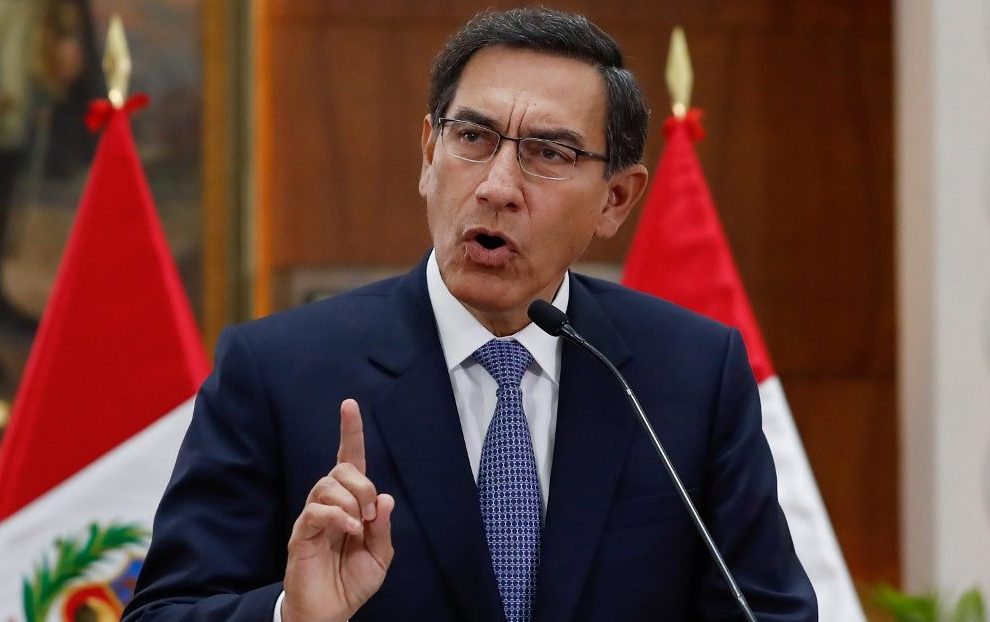 RENATO PAJUELO | ANDINA | AFP