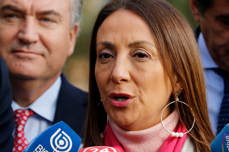 Ministra Cecilia Perez | Leonardo Rubilar | Agencia Uno