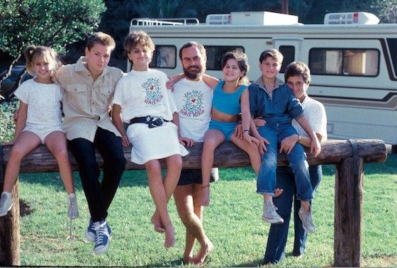 Familia Phoenix  en 1985