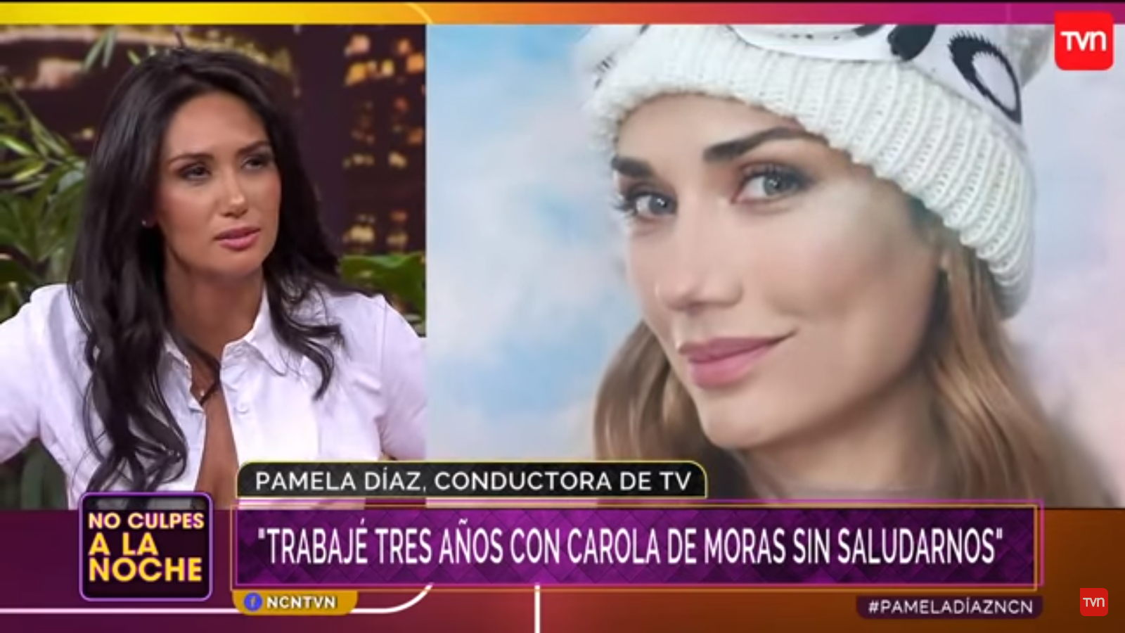 Pamela Díaz vuelve a criticar duramente a Carolina De Moras: 