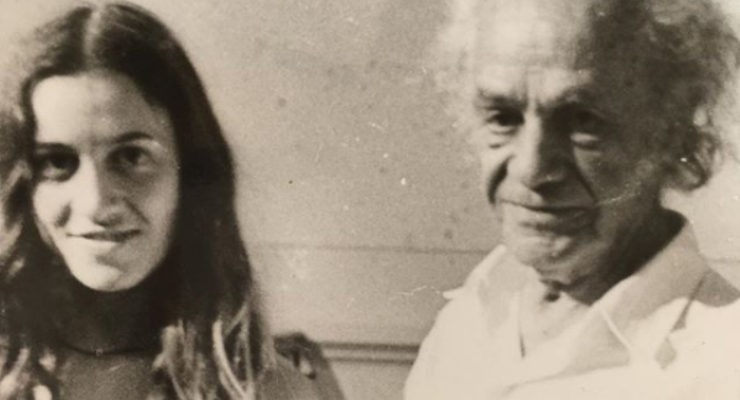 Colombina y Nicanor Parra | Instagram