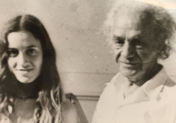 Colombina y Nicanor Parra | Instagram
