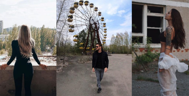 Instagrames en Chernobyl