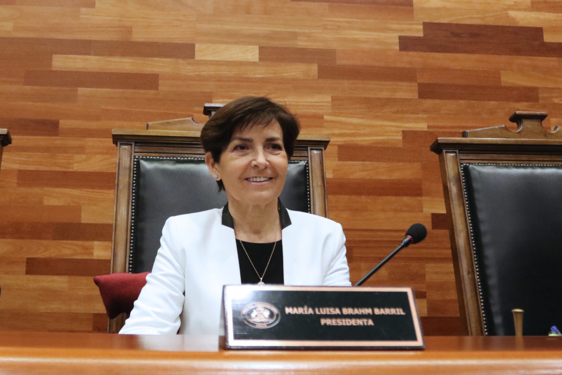 María Luisa Brahm Barril. Rodrigo Sáenz | Agencia UNO