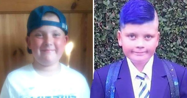 Tristan y Blake Barrass | The Sun