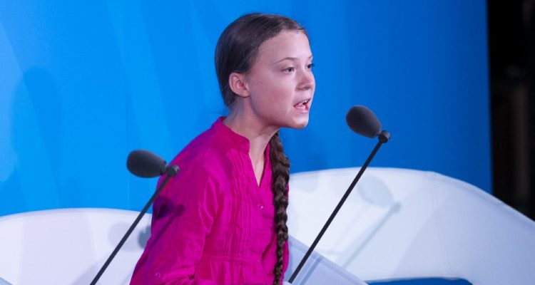 Greta Thunberg | Agence France-Presse