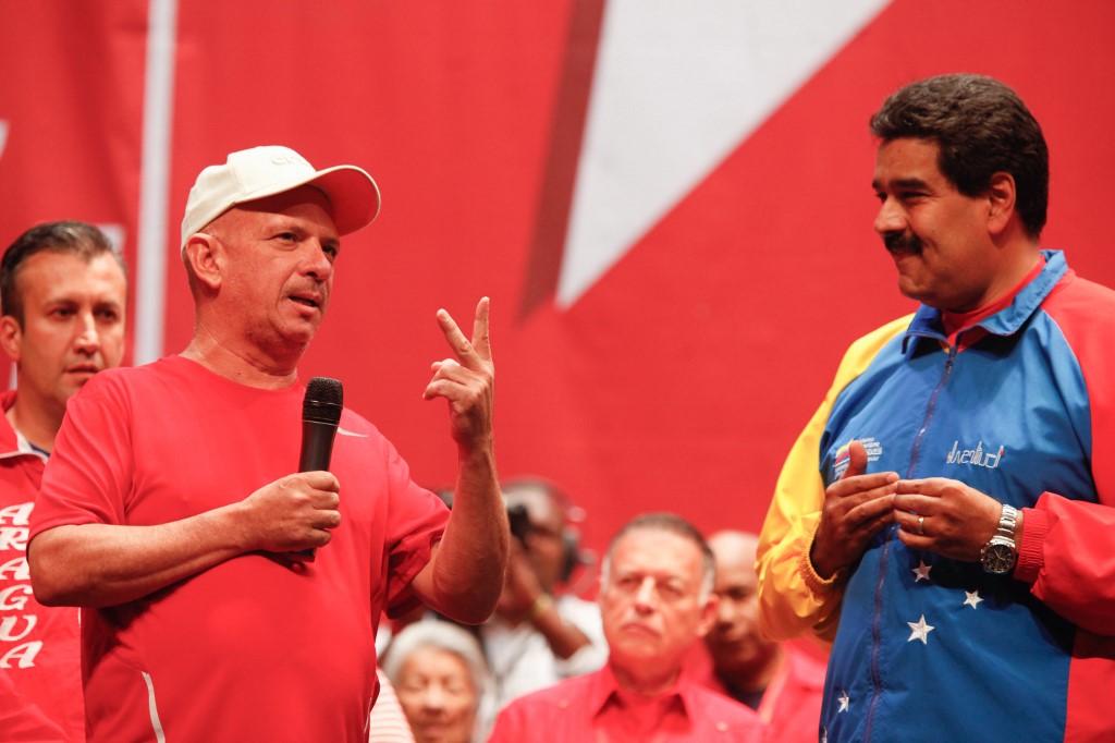Hugo Carvajal y Nicolás Maduro | ARCHIVO | AFP