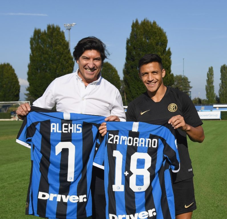 página oficial Inter de Milan