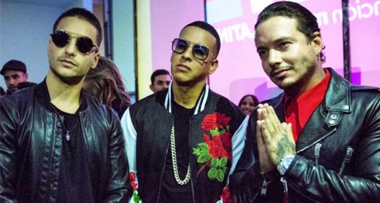 Maluma Daddy Yankee y J Balvin | Instagram 