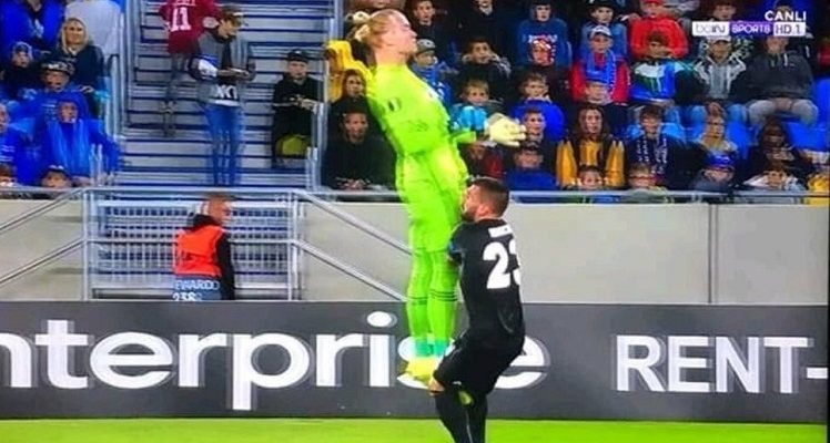 O fracasso de Loris Karius em Besiktas