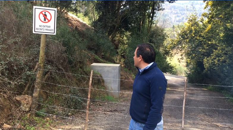 Captura de video | Roberto Francesconi Riquelme | Facebook
