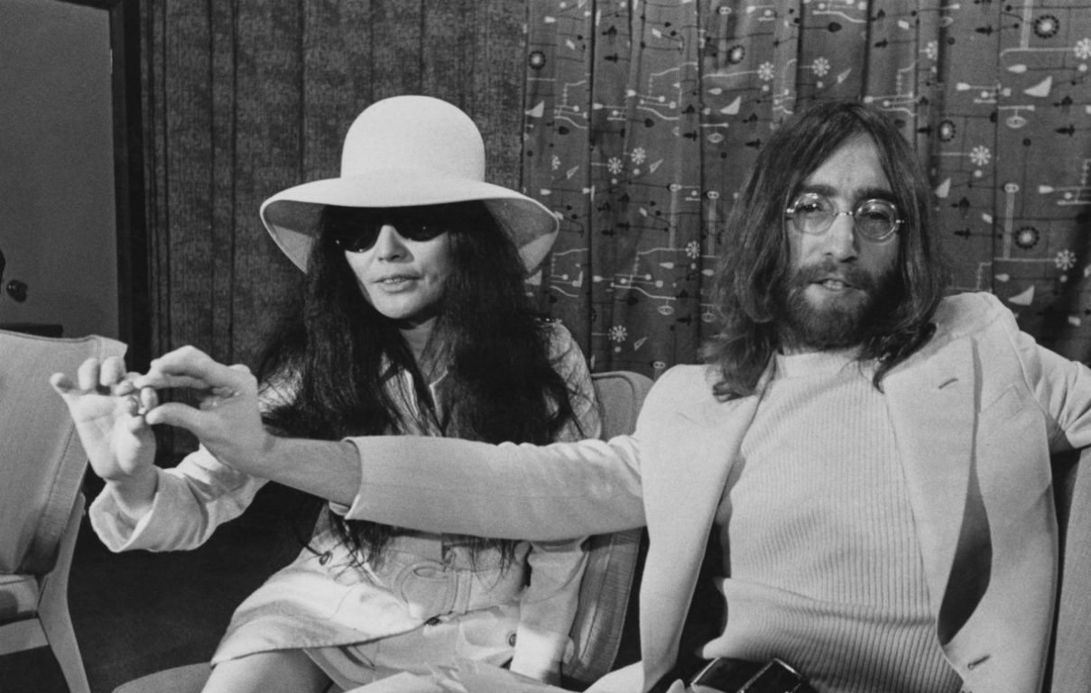 Jhon Lennon Yoko Ono