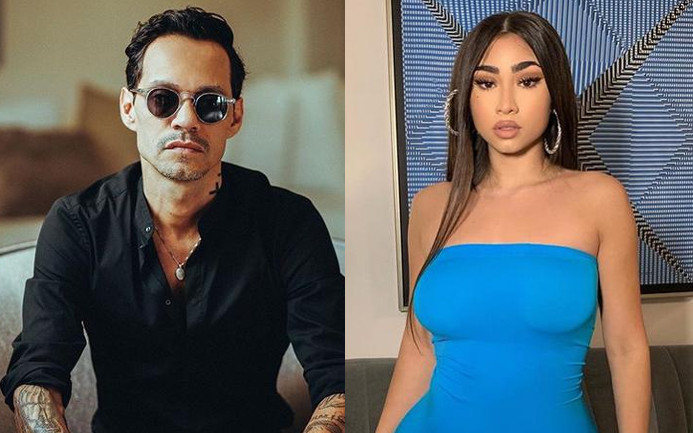 Marc Anthony y Paloma Mami | Instagram