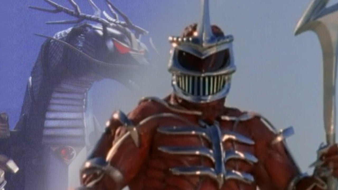 Lord Zedd de Power Rangers