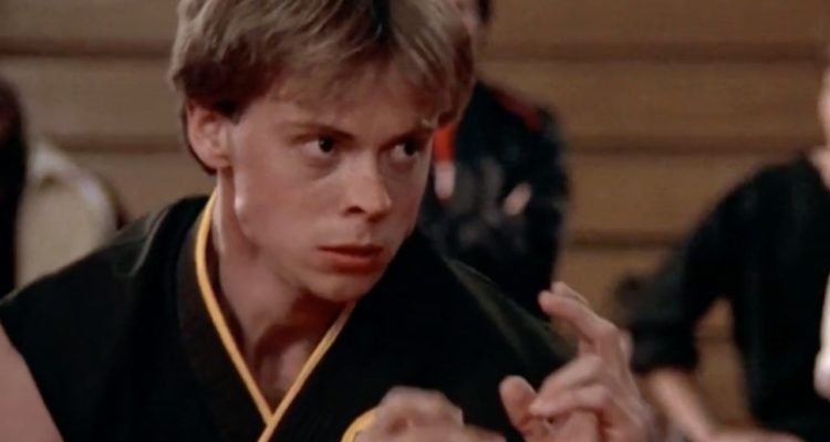 Tommy en “Karate KId”.