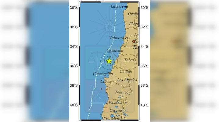 Seguidilla De Sismos Se Perciben Tras Fuerte Temblor En Zona Central Nacional Biobiochile