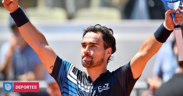 Tenista Fabio Fognini reveló a su máximo ídolo del Inter ...