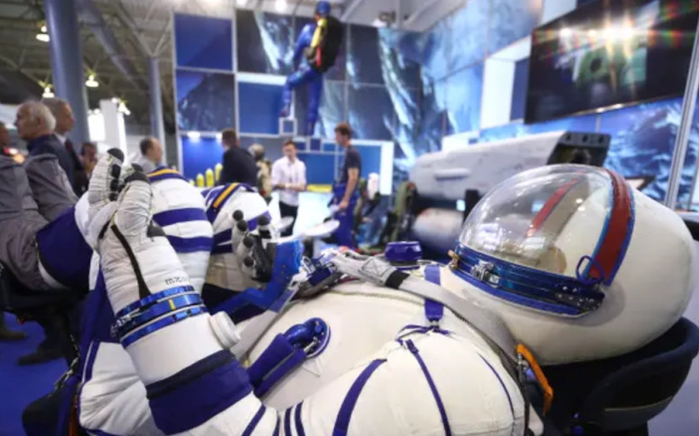 Traje espacial ruso