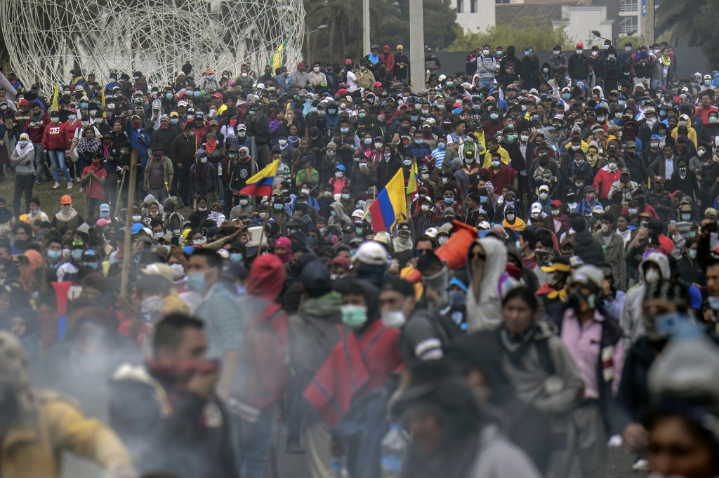 Ecuador | AFP