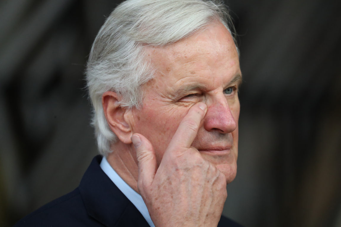 Negociador UE Michel Barnier / AFP