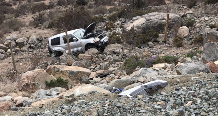 Vehículo siniestrado | Diario El Día