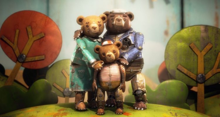 “Historia de un Oso”.