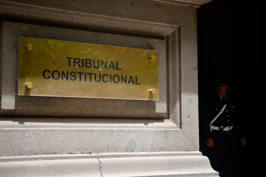 Tribunal Constitucional | Sebastian Brogca | Agencia Uno