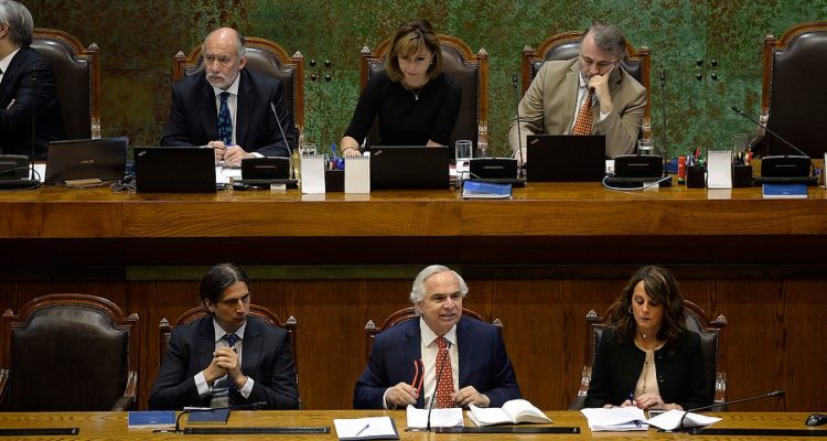 Ministro Andrés Chadwick | Pablo Ovalle | Agencia Uno