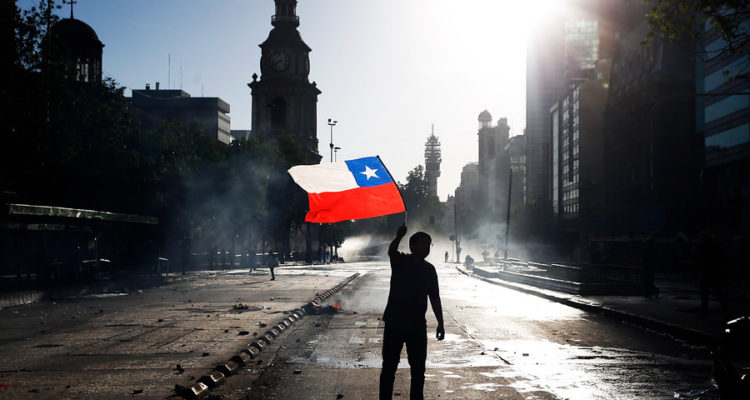 Marcha en Santiago | Cristóbal Escobar | Agencia Uno