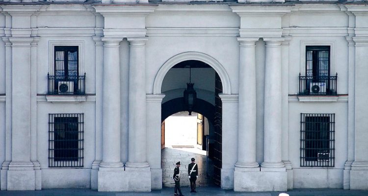 La Moneda | Hans Scott | Agencia Uno