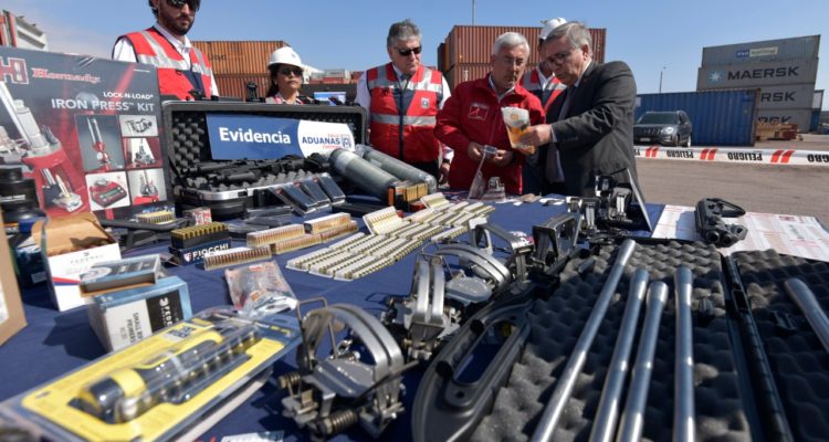 Cedida | Servicio Nacional de Aduanas