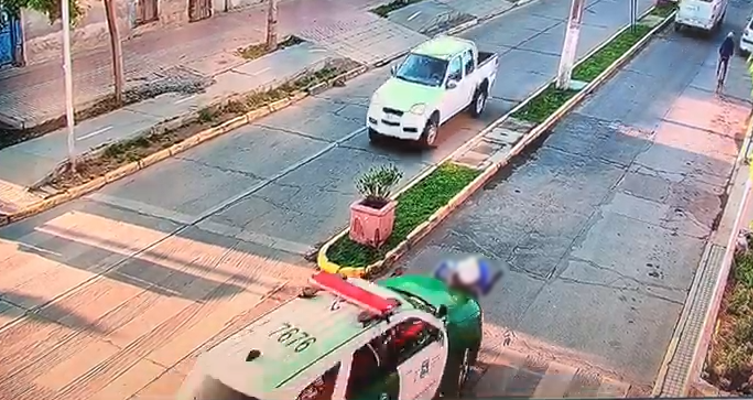 Captura | Cámara de seguridad