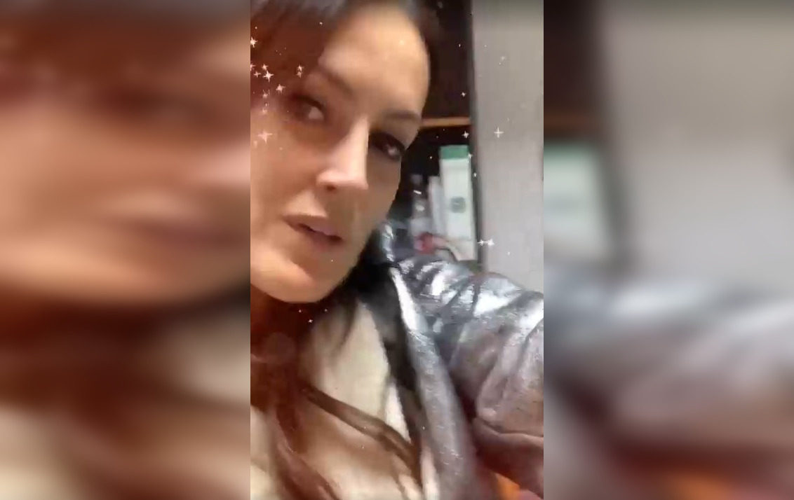 Detienen a Adriana Barrientos tras agredir a una mujer en Las Condes |  Nacional | BioBioChile