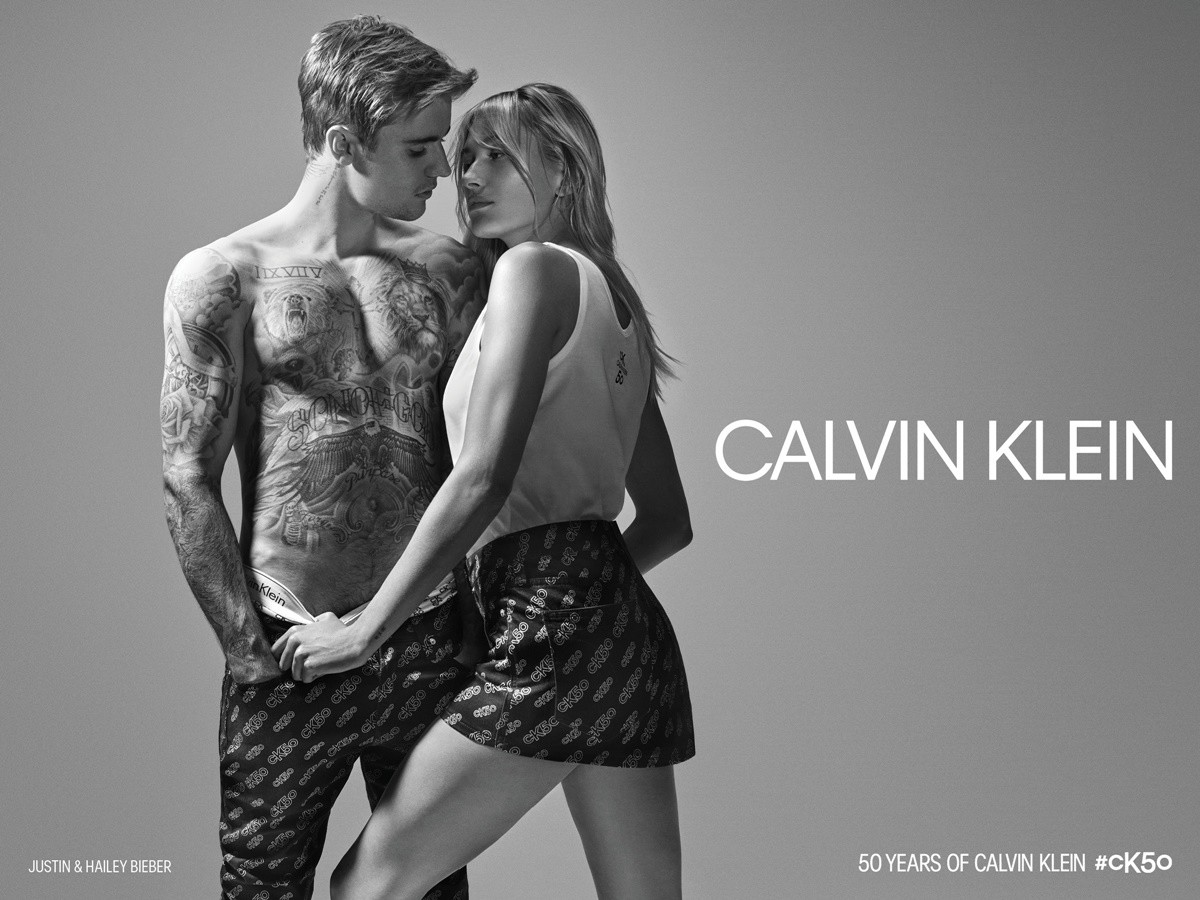 Justin Bieber Y Su Esposa Hailey Protagonizan Sensual Campaña Para Calvin Klein Tv Y
