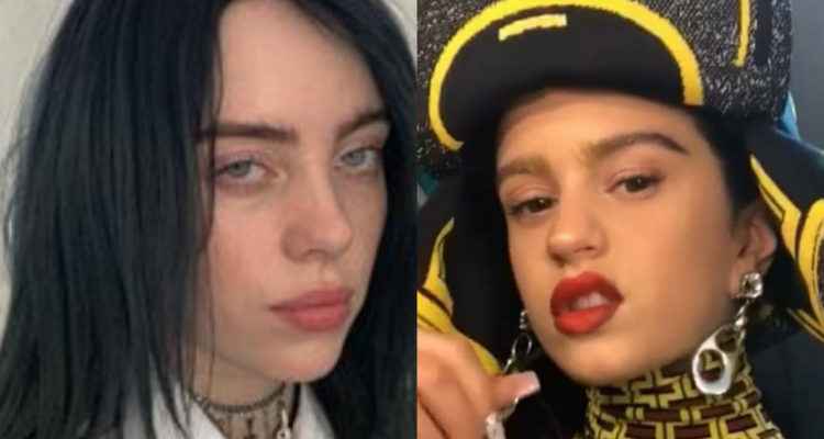 Billie Eilish y Rosalía | Instagram