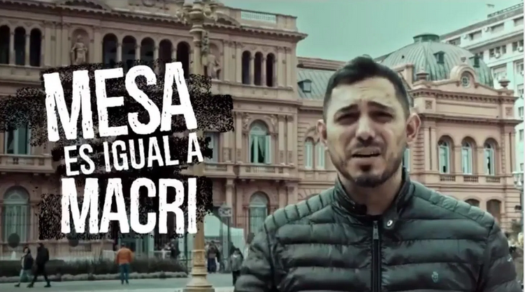 Campaña MAS / Bolivia 