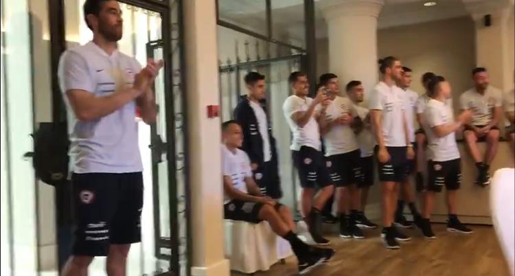 Captura | Selección Chilena