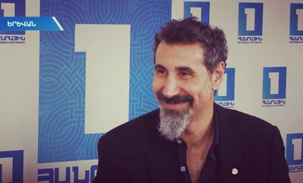 serjtankian | Instagram
 