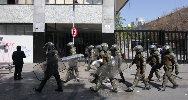 Francisco Castillo | Agencia Uno