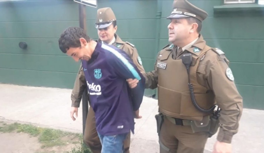 Carabineros región de La Araucanía | Twitter