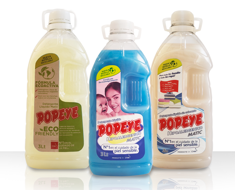 Detergentes Popeye
